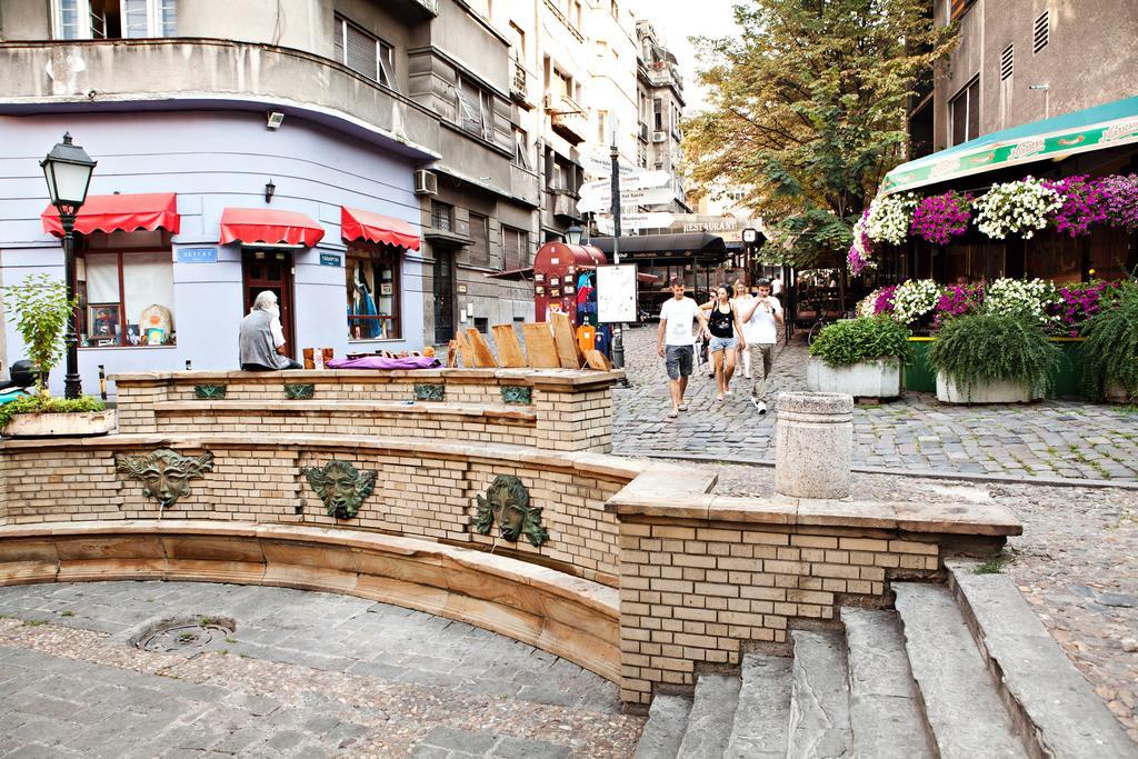 Feel Belgrade Bohemian Apartment Exterior photo